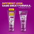 Super Fresh Lady Whole Body Deodorant for Women, Twin Pack Aluminum Free Lotion, Coconut Vanilla Scent, 4 oz