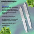 Bright White Smiles Wholesale Teeth Whitening Refill Gel Kit (4) 10cc Syringes 44% Carbamide Peroxide Bleaching Product