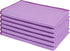SINLAND Microfiber Glass Cleaning Cloth - 16x16inch Lint Free Cloth for Windows, Mirrors, and Stainless Steel (6-Pack,