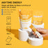 Wake Up Water - Energy + Hydration Packets (15 Pack), Orange Flavor - Electrolytes Powder Drink Mix, Sugar Free