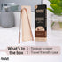 MasterMedi Pure Copper Tongue Scraper for Adults, Easy to Use Tongue Cleaner with Case (Pack of 1)