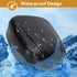 Hearing Aid Case, Hard Pocket Size Waterproof Travel Storage Box for Kids, Adults, Seniors, Black