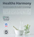 USDA Organic Ashwagandha Supplement, High Potency Pills with Black Pepper, Vegan, 2 Months Supply