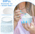 Maxdot 60 3 oz Pcs Paper Ice Cream Cup Disposable Dessert Western Cup Paper Yogurt Snack Bowl Bulk for Hot and Cold