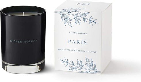 Niven Morgan 11 Mister Morgan Paris Blue Cypress and Absinthe Candle, Ounces