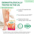 PLANTIFIQUE Foot Peeling Mask, 2 Pack, Exfoliating Foot Peel Mask for Dry Cracked Feet, Repairs Heels & Removes Dead