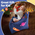 Meonum Sensory Chair for Kids with Autism Inflatable Peapod Autism Toys Space Calming Down Classroom Corner Sensory