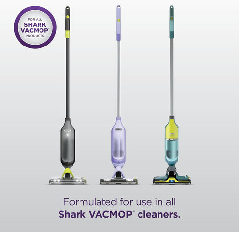 VACMOP 2L VM100, VM200, VM400 VCO60 Shark Pet Multi-Surface Floor Cleaner Refill, Compatible with Series on sealed hard