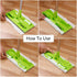 200 Pcs Dry Floor Wipes, Dry Sweeping Cloths Disposable Floor Cleaning Wipes, Micro Fibre Floor Cloths, Wet or Dry