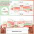 Tigeen 48 Pieces Spa Headband Bulk - Coral Fleece Bow Hair Band for Women Shower, Skincare, Gifts