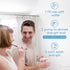 The Humble Co Mouthwash Concentrate for Bad Breath - Fluoride Free Natural Mouth Wash Rinse for Fresh Breath, Gum