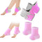 Prasacco Kids Ankle Brace Set, 2 Pairs Compression Socks & Adjustable Support