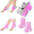 Prasacco Kids Ankle Brace Set, 2 Pairs Compression Socks & Adjustable Support