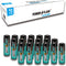 AA Batteries - 24 Industrial Pack - Ultra Long Lasting All Purpose Double A Alkaline Battery (24 Count)