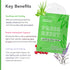 Patchology Soothing Face Mask - Press Reset Sheet Mask with Aloe Vera, Lavender, Schisandra Berry for Hydrating Skin
