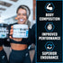 PEScience TruCreatine+ Creatine Monohydrate Powder, Unflavored, 30 Servings for Women & Men, Supports Muscle Growth
