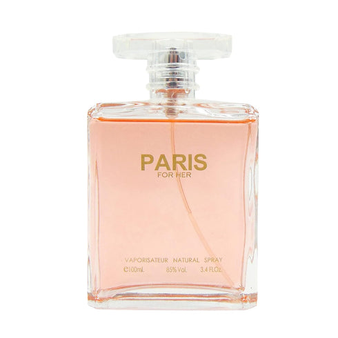 Hybrid & Company Paris for Her Eau De Parfum, Natural Spray Sweet Scent for Women, 3.4 Fl Oz