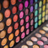 SHANY Ultimate Fusion - 120 Color Highly Pigmented Makeup Palette, Long Lasting Blendable Natural Colors