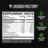 Jacked Factory NITROSURGE Pre Workout Supplement - Watermelon, 30 Servings, Clear Focus, Intense Pumps, NO Booster &