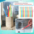 Tioncy 500 Pieces Bulk Disposable Toothbrushes - Individually Wrapped Soft Bristle Travel Manual Toothbrushes