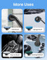 IPX7 7 2 Leebein Electric Spin Scrubber, Cordless Cleaning Brush for Bathroom Shower Tub, Waterproof Power Scrubber