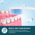 100 PCS Individually Wrapped Bulk Toothbrushes with Toothpastes, Colorful Manual Disposable Toothbrushes for Adults or