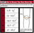 Knee Sleeves (1 Pair), 7mm Compression Braces for Weightlifting, Squats, Powerlifting, Cross Training, Medium