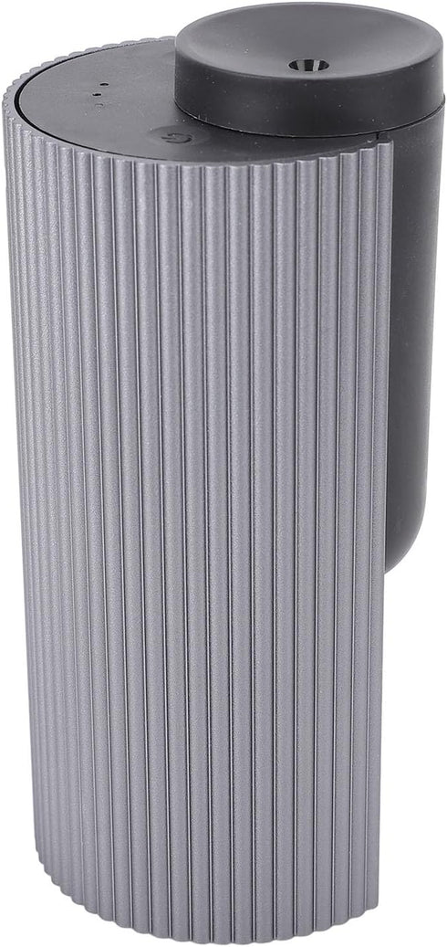 NOENNULL Waterless Essential Oil Diffuser Stylish Aluminum Alloy Dual Fluid Cold Mist Aromatherapy Machine for Bedroom