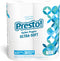 Amazon Brand - Presto! 2-Ply Ultra-Soft Toilet Paper, 6 Family Mega Rolls = 30 Regular Rolls, Unscented, White, 1878