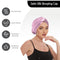 Silk Satin Bonnet for Women: Hair Care Gift for Daily Travel Life, Sleep Essentials Gifts for Christmas, Valentine's