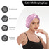 Silk Satin Bonnet for Women: Hair Care Gift for Daily Travel Life, Sleep Essentials Gifts for Christmas, Valentine's