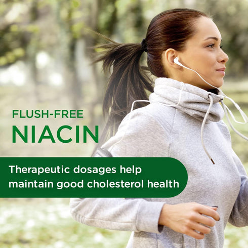 EMERALD LABS Cholesterol Health - CoQ10, Flush-Free Niacin, RYR-VA & Garlic, 90 Vegetable Capsules