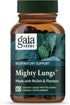 Gaia Herbs Mighty Lungs Supplement, 60 Vegan Liquid Phyto-Capsules for Lung & Respiratory Health Support