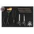 Segbeauty Barber Mat for Clippers, 11.8 x 17.5 inches Anti-Slip Flexible Rubber for Salon Tools
