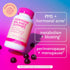 Gummies 60 Gummy Amy Suzanne Hormone Balance for Women - Hormone Harmony for Mood, Energy, Bloating - Hormonal PMS