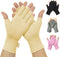 Vive Compression Arthritis Gloves - Open Finger for Rheumatoid, Osteoarthritis - Comfortable Fit for Men and Women