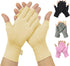 Vive Compression Arthritis Gloves - Open Finger for Rheumatoid, Osteoarthritis - Comfortable Fit for Men and Women