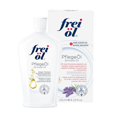 Skincare Oil - Fast Absorbing, Nourishes Skin, Vegan, 125 ml / 4.23 Fl Oz