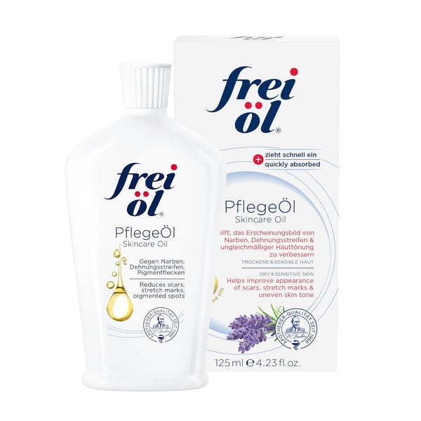 Skincare Oil - Fast Absorbing, Nourishes Skin, Vegan, 125 ml / 4.23 Fl Oz