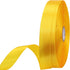5/8 Inch, 50 Yard Yellow Satin Ribbon for Gift Wrapping, Wedding, Crafts, Christmas, Easter, Floral Decorations