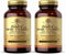 SOLGAR Ester-C Plus 500 mg Vitamin C - 100 Vegetable Capsules, Pack of 2 - Immune Support - Non-GMO, Vegan