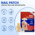Mcukv 21 8-Hour Toenail Nail Repair Patches PCS Nail Treatment for Thick, Discolored Nails Overnight Nail Care, Extra