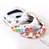 NVENF Game Day Accessories for Women, Football Headband with Crystal Pearl Knotted Design