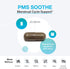 XYMOGEN PMS Soothe Cycle Support Supplement for Women - Vegan & Gluten Free with Dandelion Root, Ginger Root, Licorice