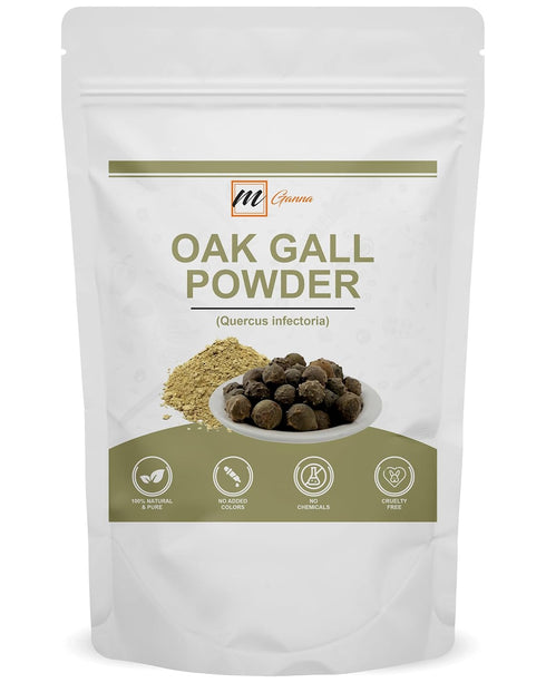 100% Natural Oak Gall Powder - Quercus Infectoria/Majuphal, 0.5 lbs / 227 GMS