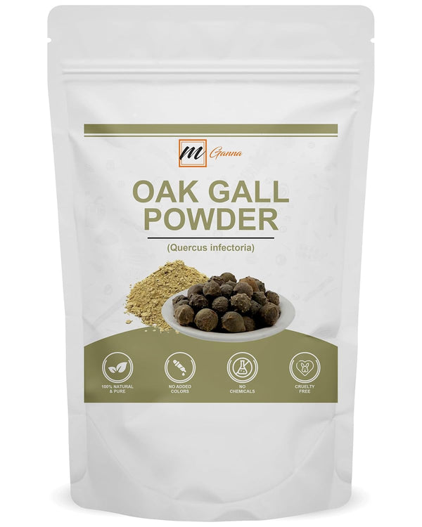 100% Natural Oak Gall Powder - Quercus Infectoria/Majuphal, 0.5 lbs / 227 GMS
