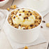 Coppetta 12-Ounce Dessert Cups - 50 Disposable Ice Cream Cups, Sturdy White Paper Bowls for Hot and Cold Foods