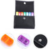 Ipetboom Portable Weekly Pill Organizer - Travel-Friendly Medicine Case