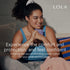 Pack 56, 6.5 LOLA Ultra-Thin Cotton Panty Liners for Women - Hypoallergenic Panty Liners & Daily Light Pads - Unscented