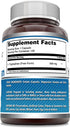 Amazing Formulas L-Tryptophan Amino Acid Supplement, 500 Mg per Serving, 120 Capsules, Non-GMO, Gluten-Free, Made in USA